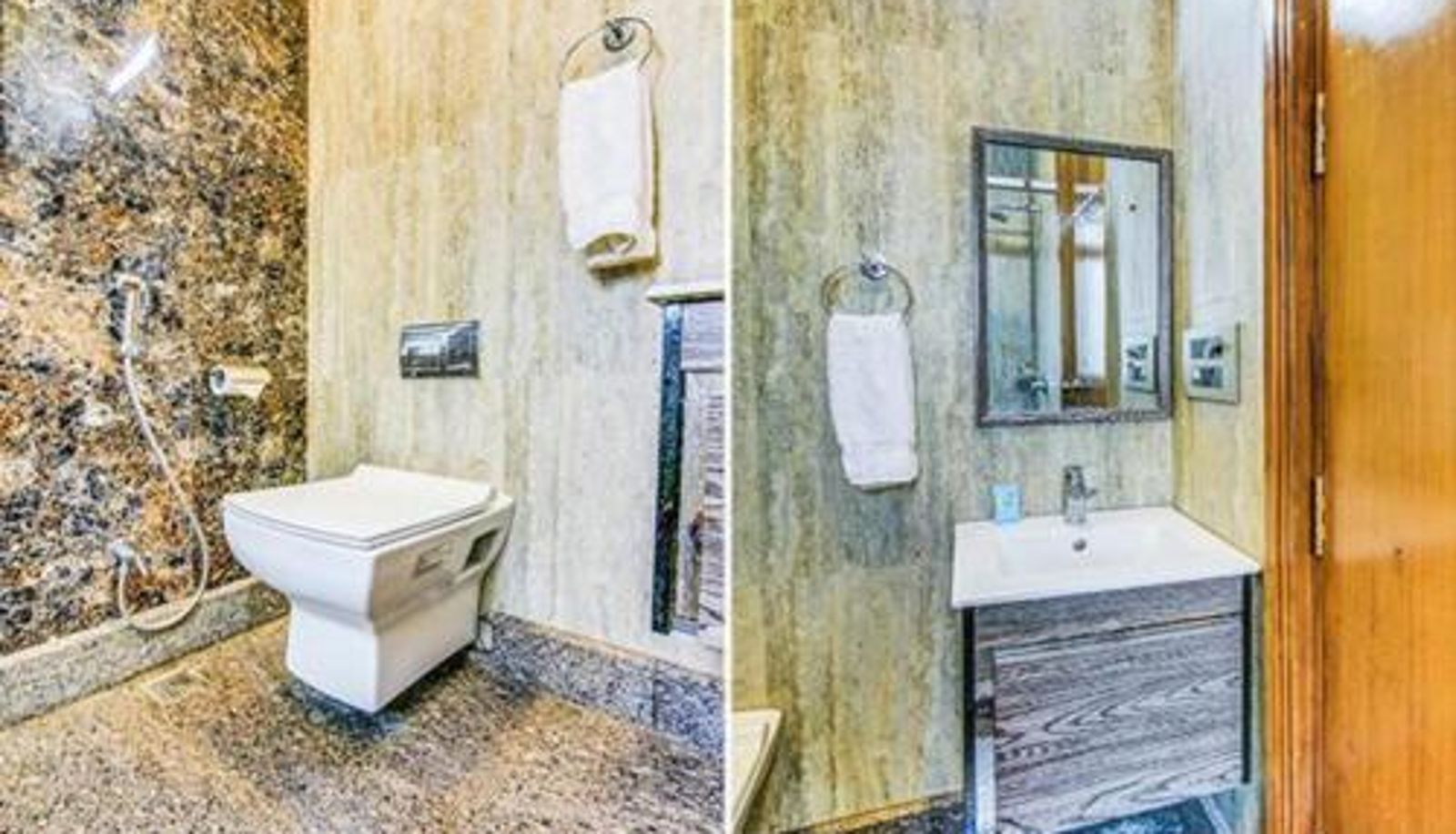 Badezimmer - FabHotel F-Aloyd Lajpat Nagar