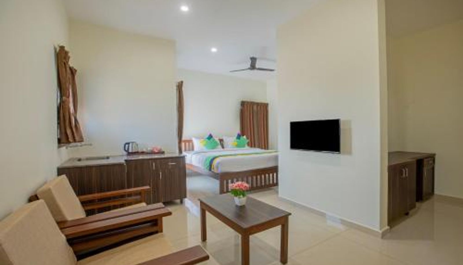 Zimmer - Mysore Treebo Samanvaya Retreat