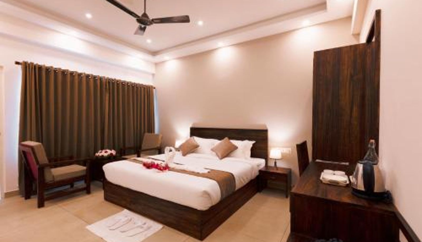 Zimmer - Pleasant Hill Resort - Munnar