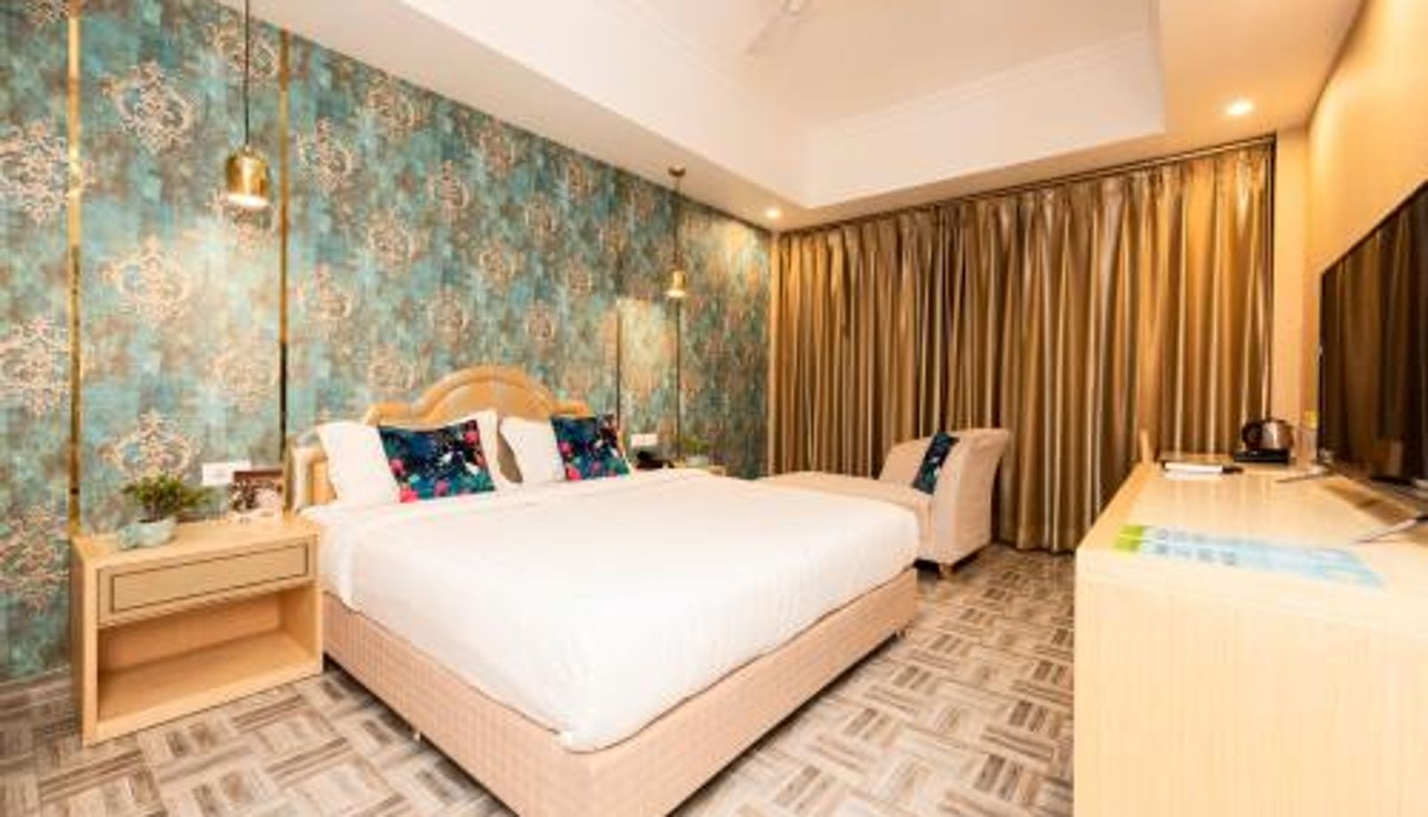 Zimmer - Hotel CASA Aishbagh