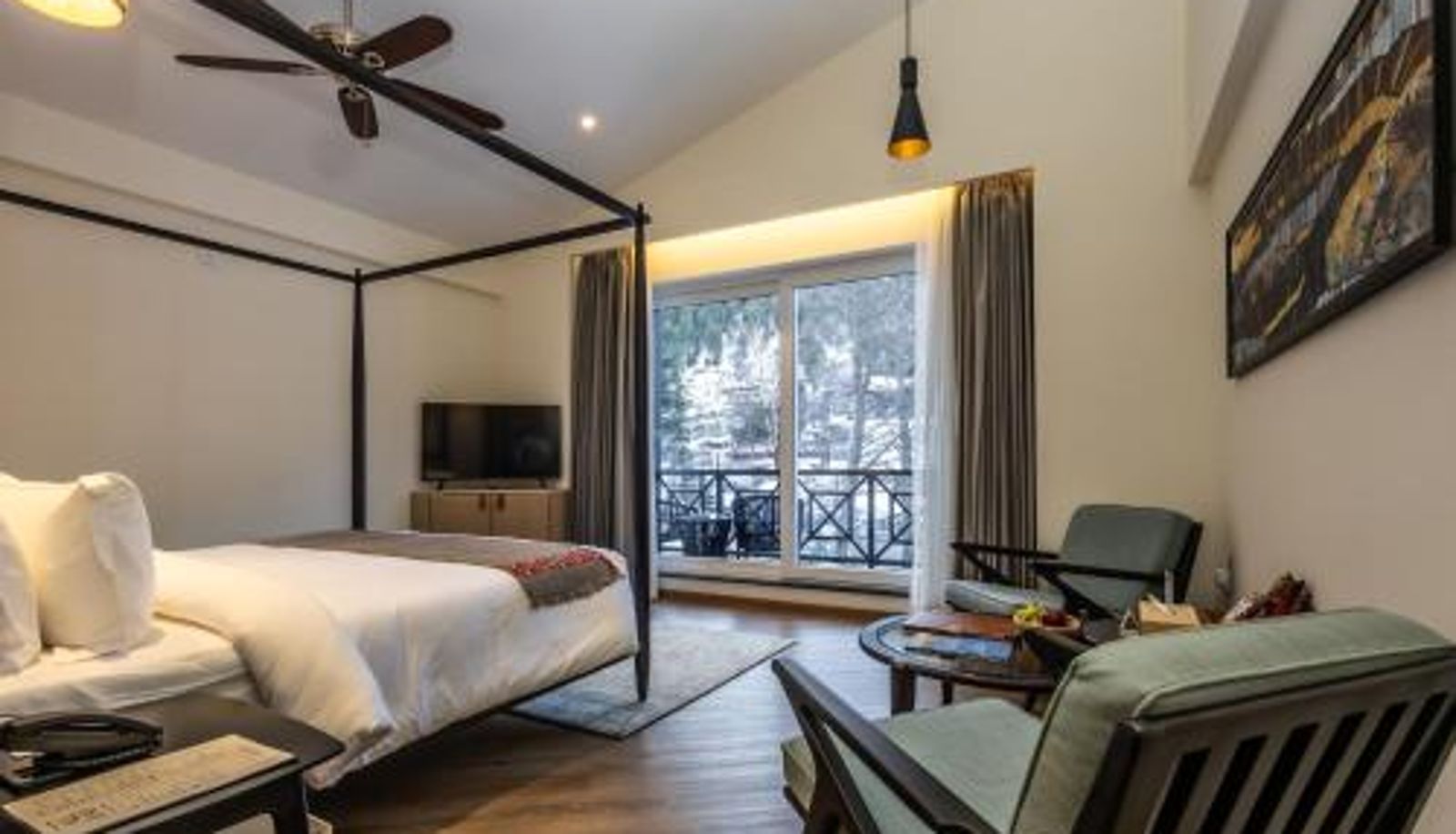 Ausblick - Nivasana Manali - A Luxury Boutique Hotel