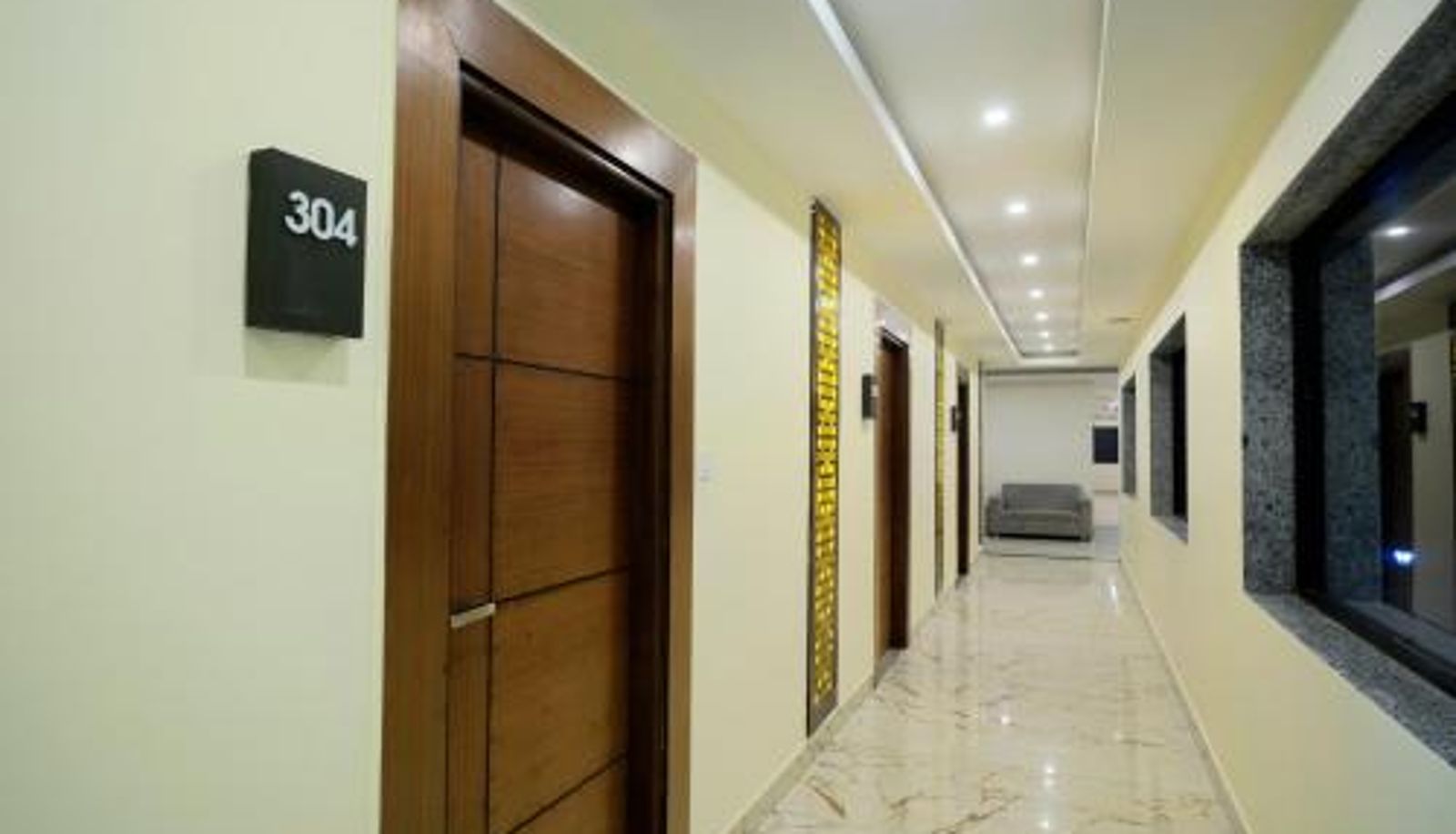 Reception - Mussoorie Trideus Mountain Club & Resort