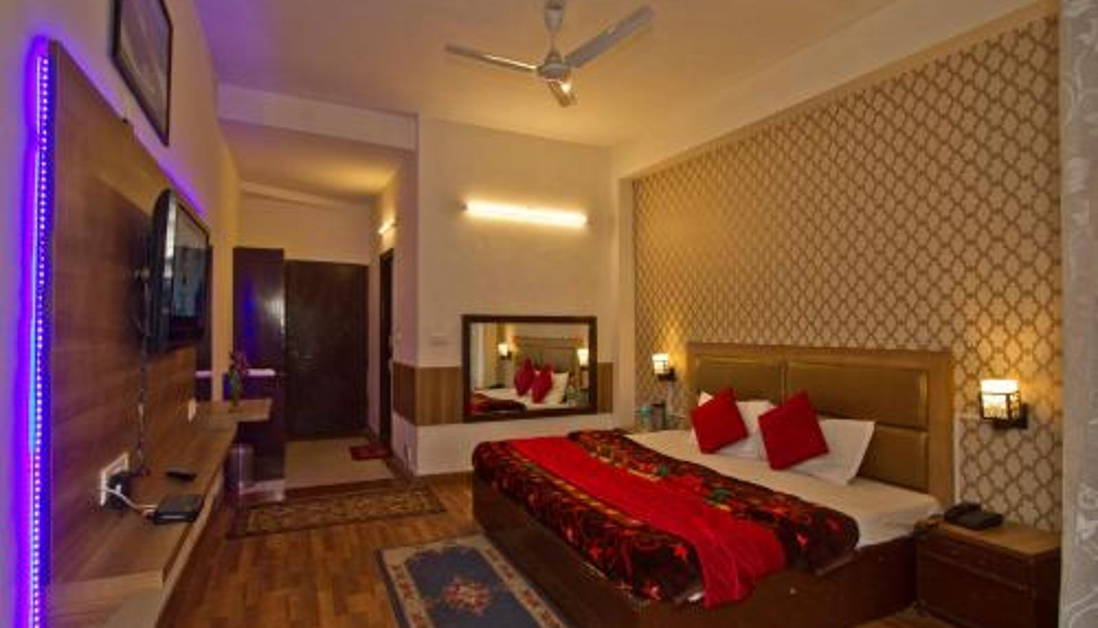 Habitación - Hotel Sitara International