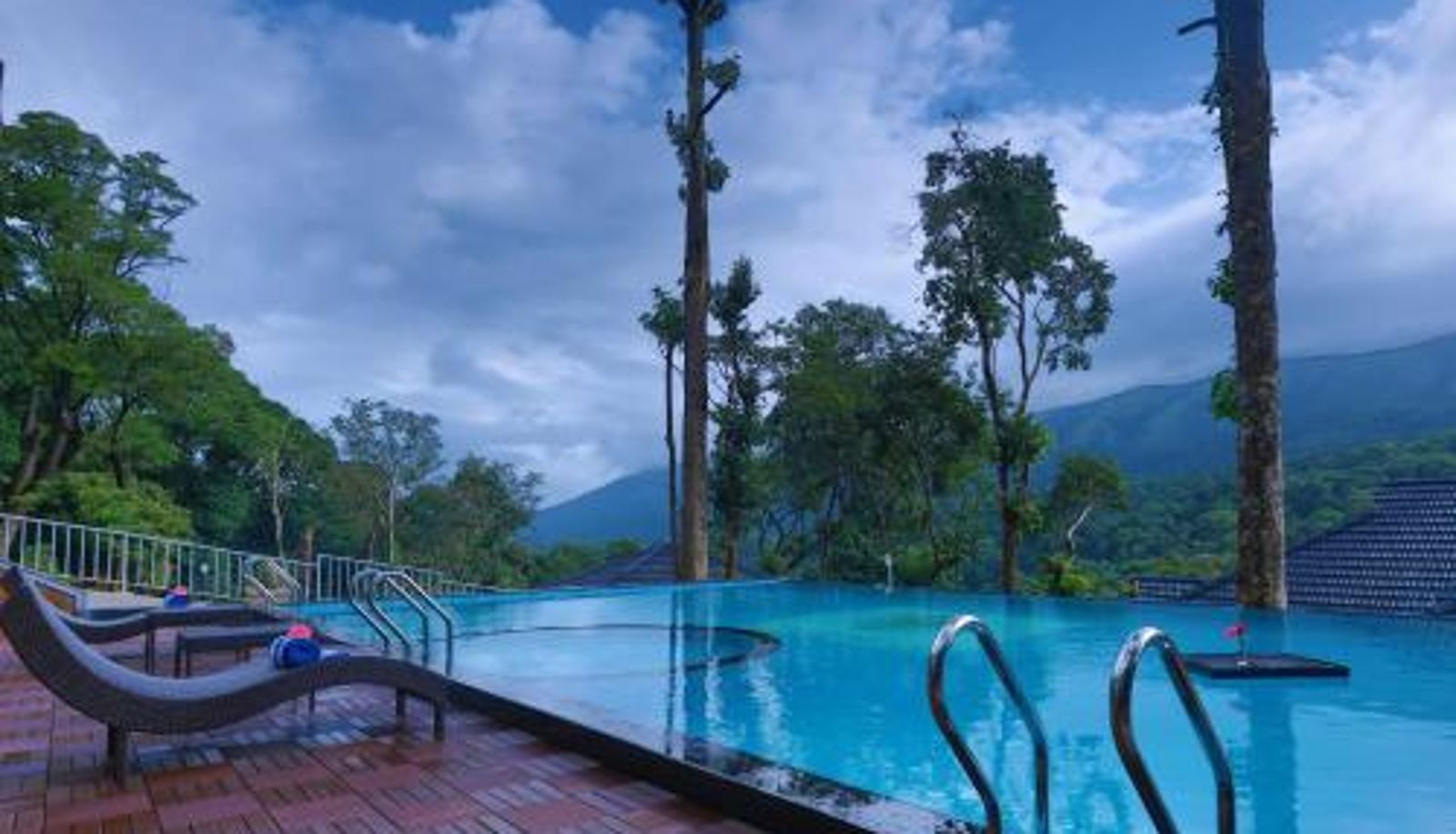 Pool - Silent Brook Resort - Coorg