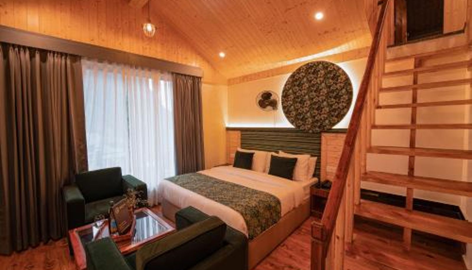 Family room - Nazaara - A Luxe Retreat