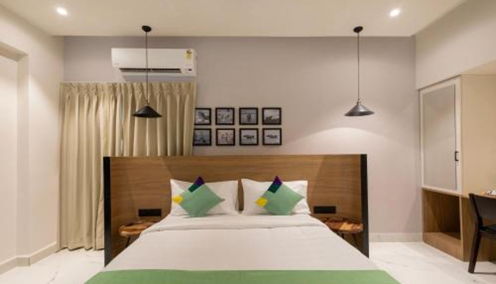 Zimmer - Treebo Premium Vapr Ashok Nagar