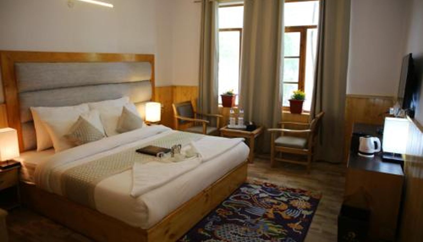 Room - The Silk Route Ladakh