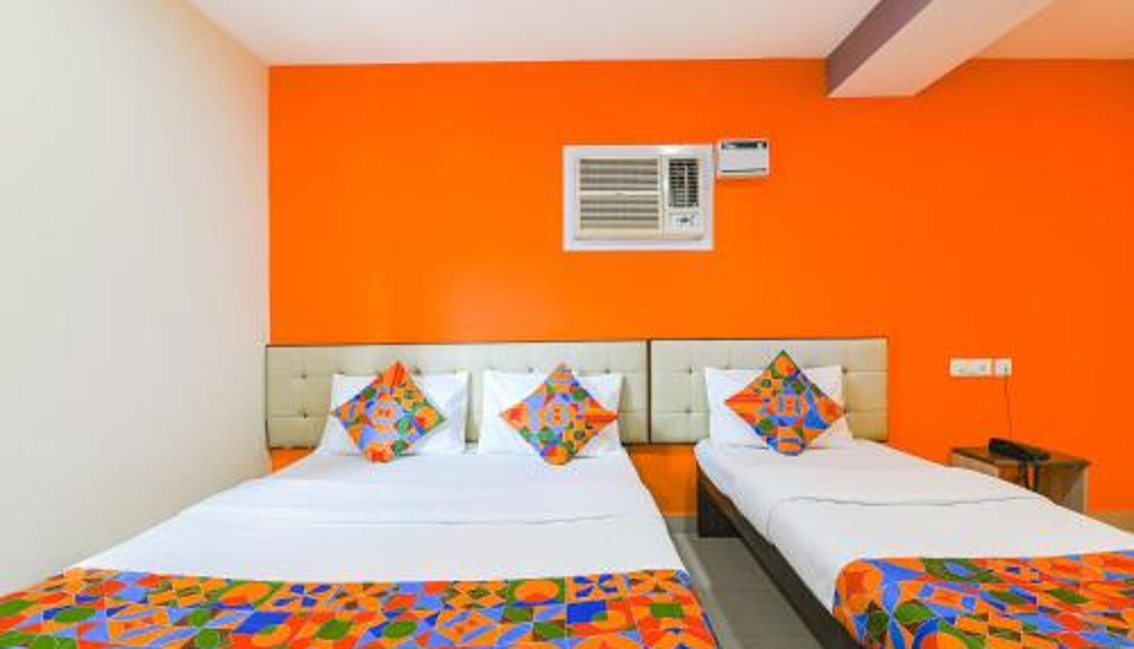Info - FabHotel VRJ Residency - 500M from Chennai Trade Center