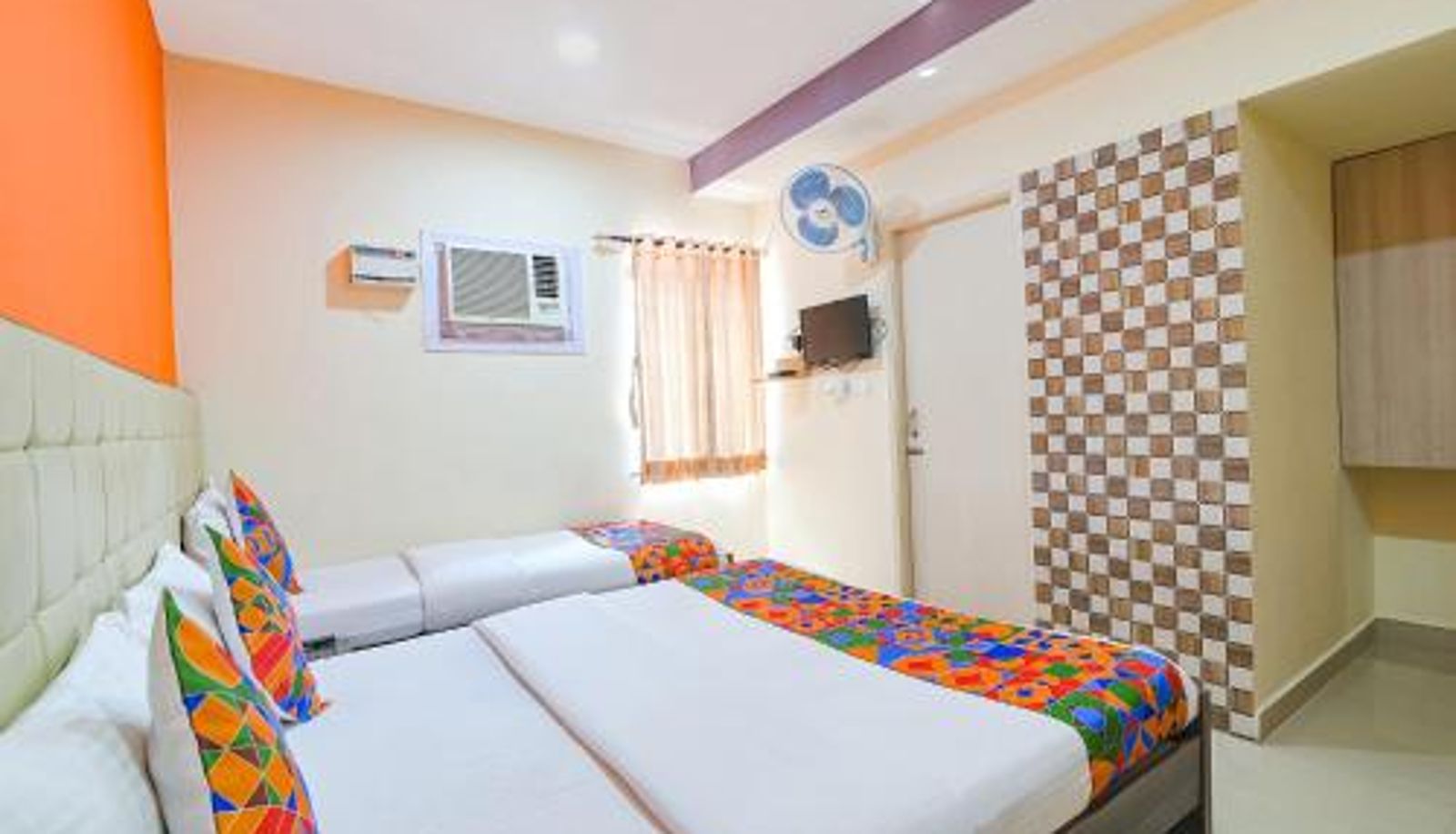 Info - FabHotel VRJ Residency - 500M from Chennai Trade Center