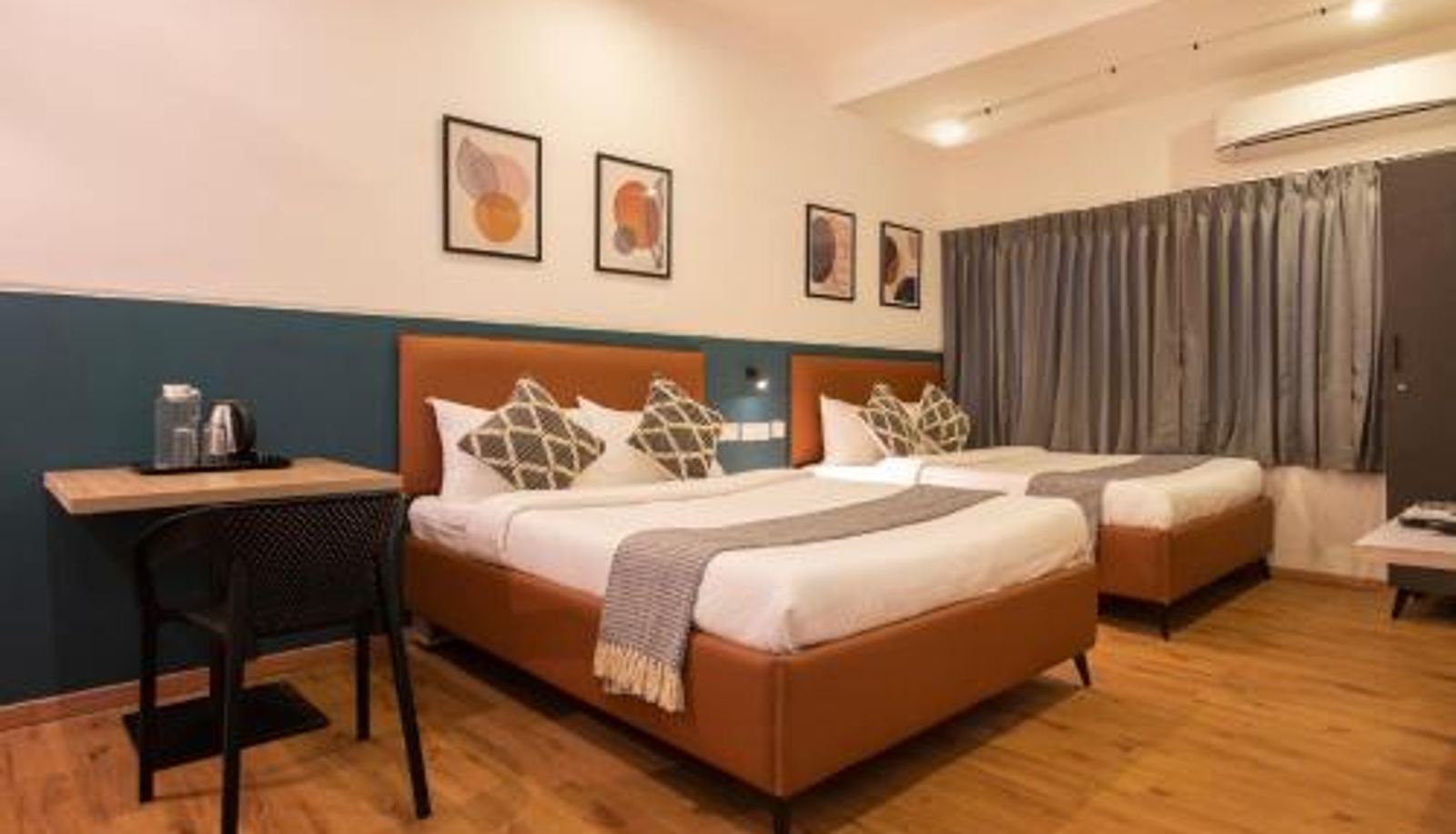 Info - Convastay Prestige- Near Apollo Hospital & US Consulate