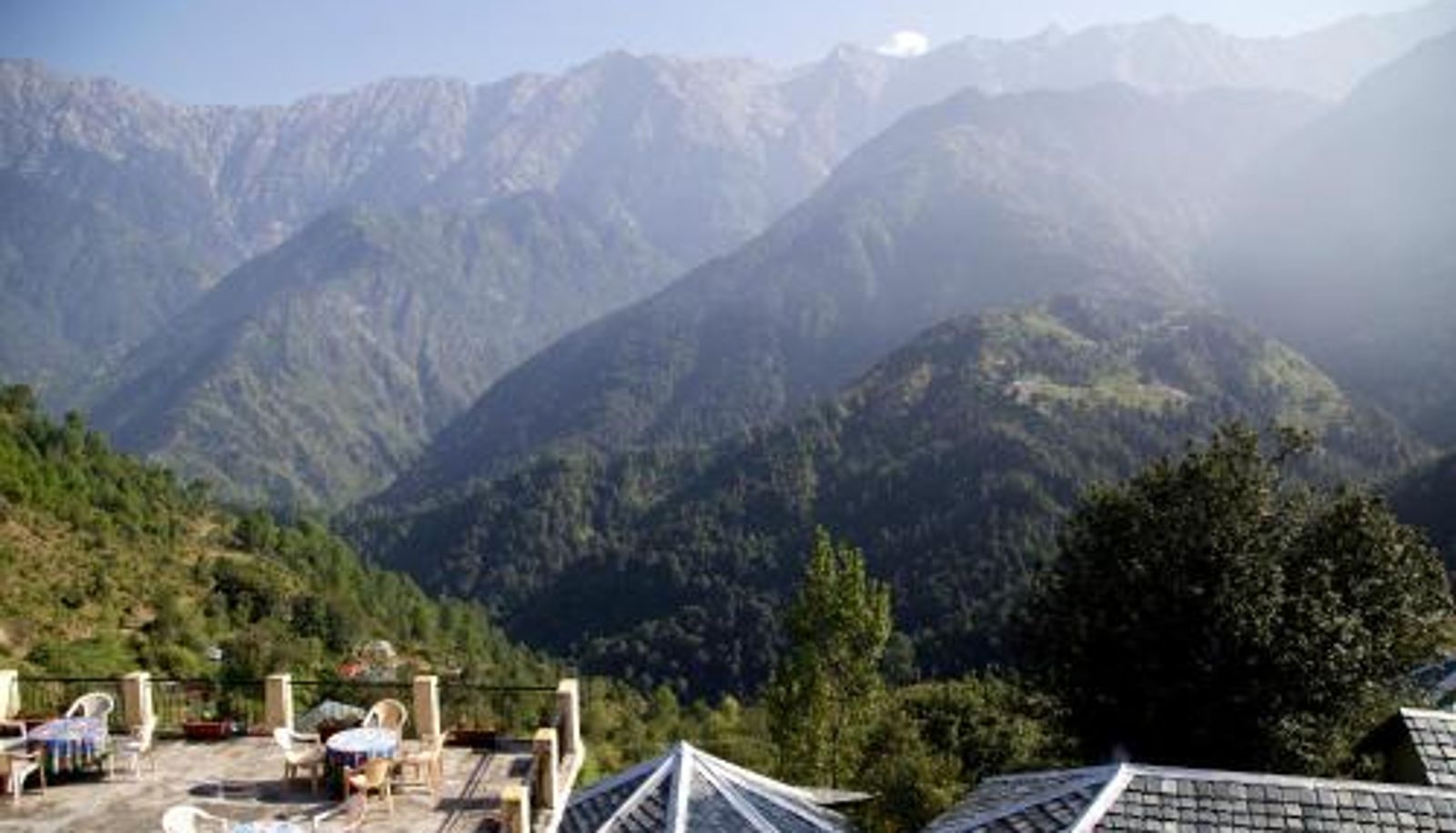 Terras - McLeod Ganj Hotel Udechee Huts