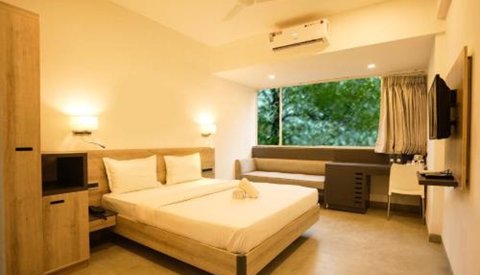 Habitación - Coastal Pearl Hotel Margao Railway Station