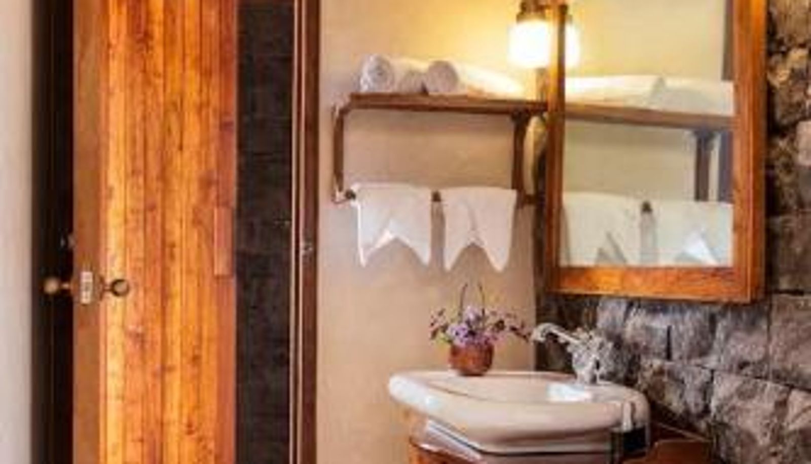 Salle de bain - Resort Amanzi