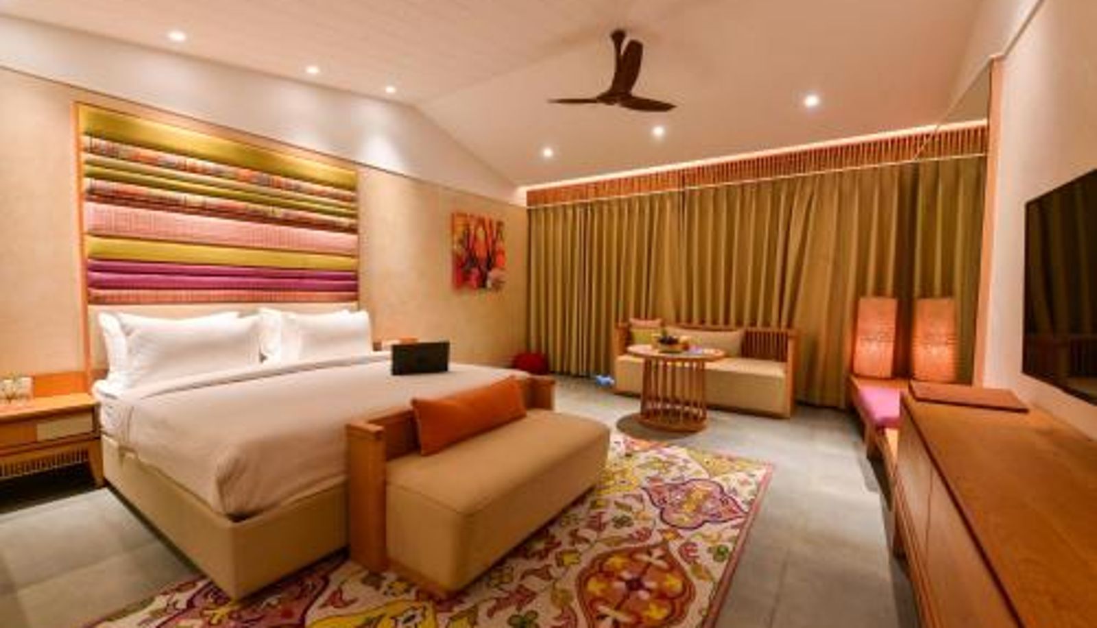 Zimmer - Four A Resort Jammu