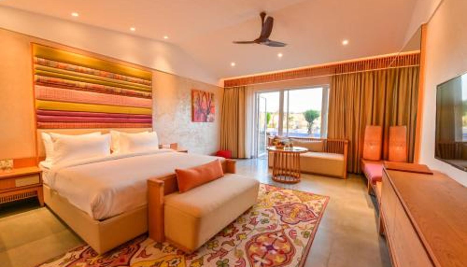 Habitación - Four A Resort Jammu