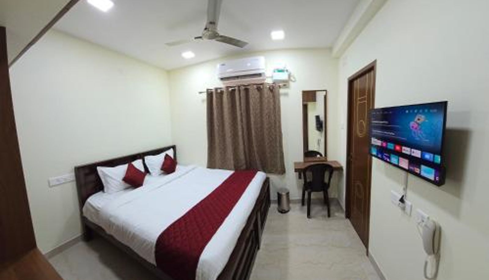 Standardzimmer - CHENNAI TRADE CENTRE & MIOT  L&T ECC  RMZ SOFTWARE PARK Hotel NJ RESIDENCY NEAR DLF IT PARK