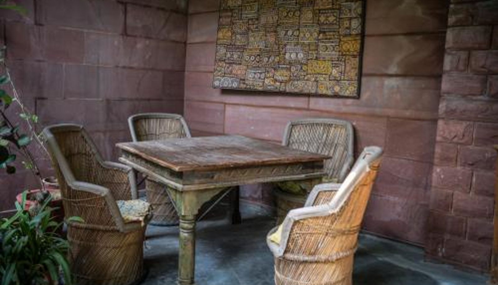 Triple room - Bristows Haveli Homestay