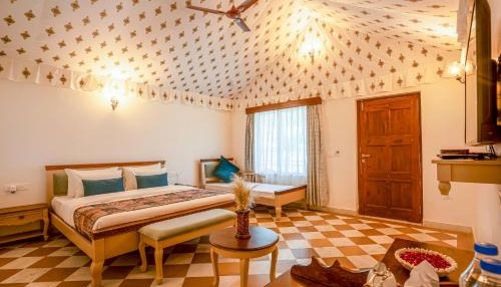 Zimmer - Marugarh Camp and Resort Jaisalmer