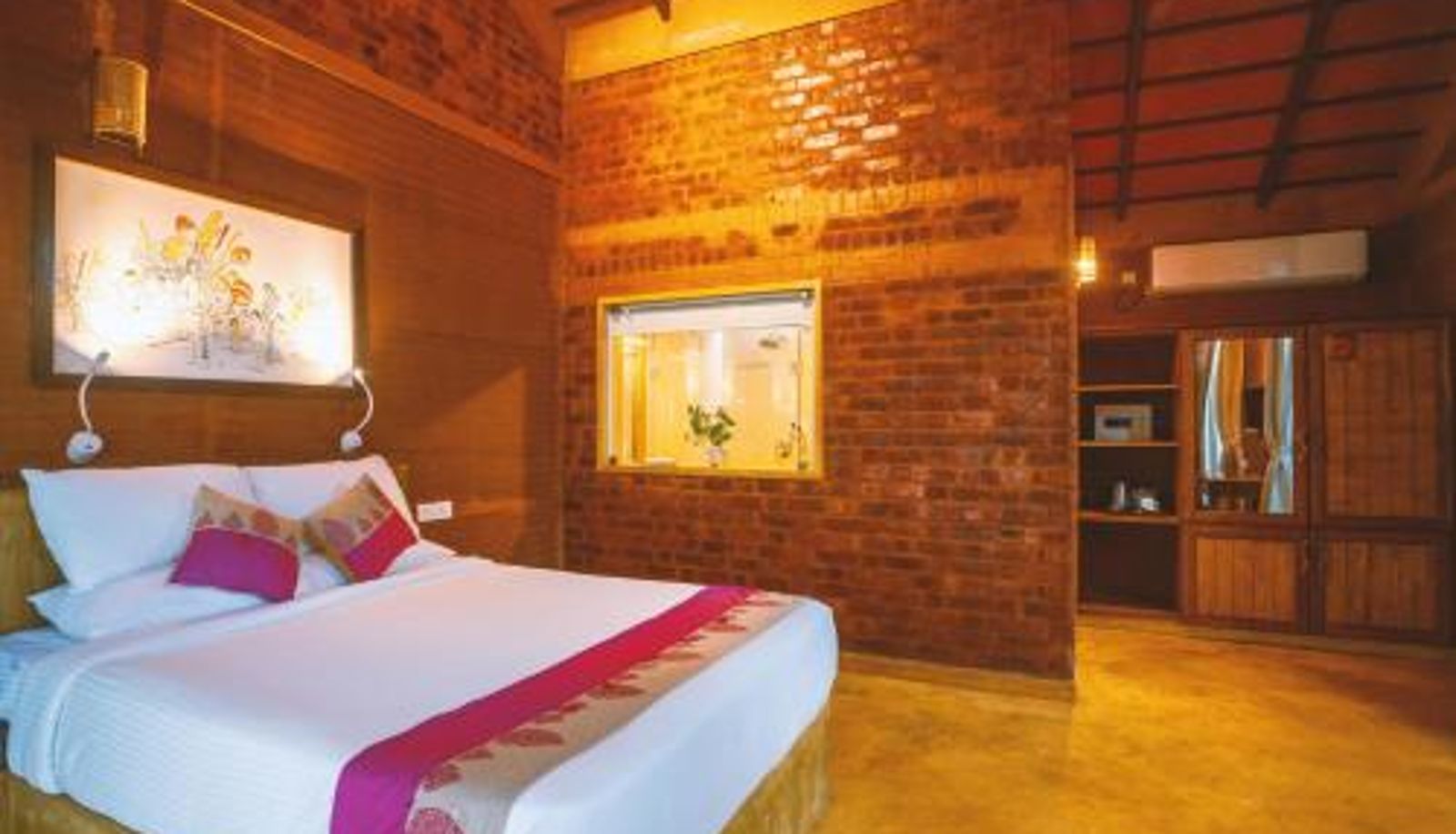 Pokój - AMARA AYURVEDA RETREAT- Overlooking Evergreen Western Ghats an ecologically sustainable living space in Kovalam