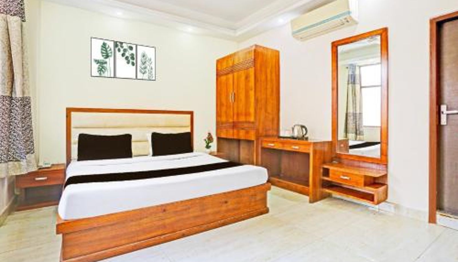 Chambre - Super Hotel O Gurgaon Old Town