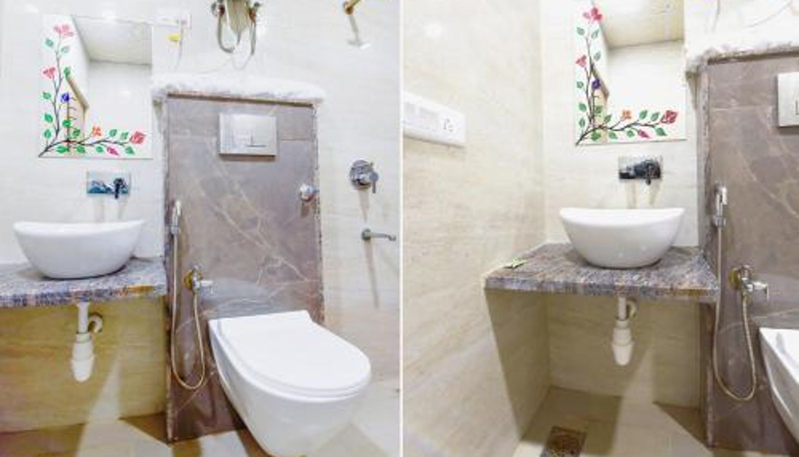 Bathroom - FabHotel Bohra International