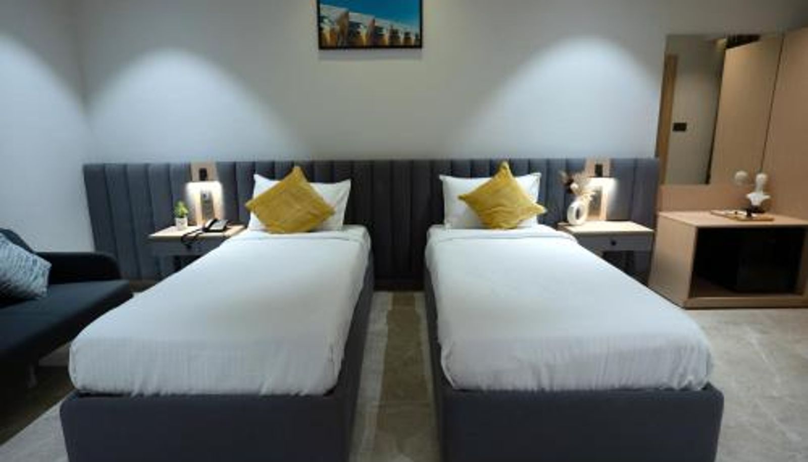 Zimmer - Hyderabad Hotel Kyzen - Hitec city