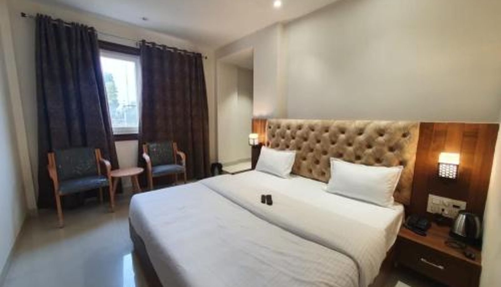 Chambre - HOTEL SCARLET