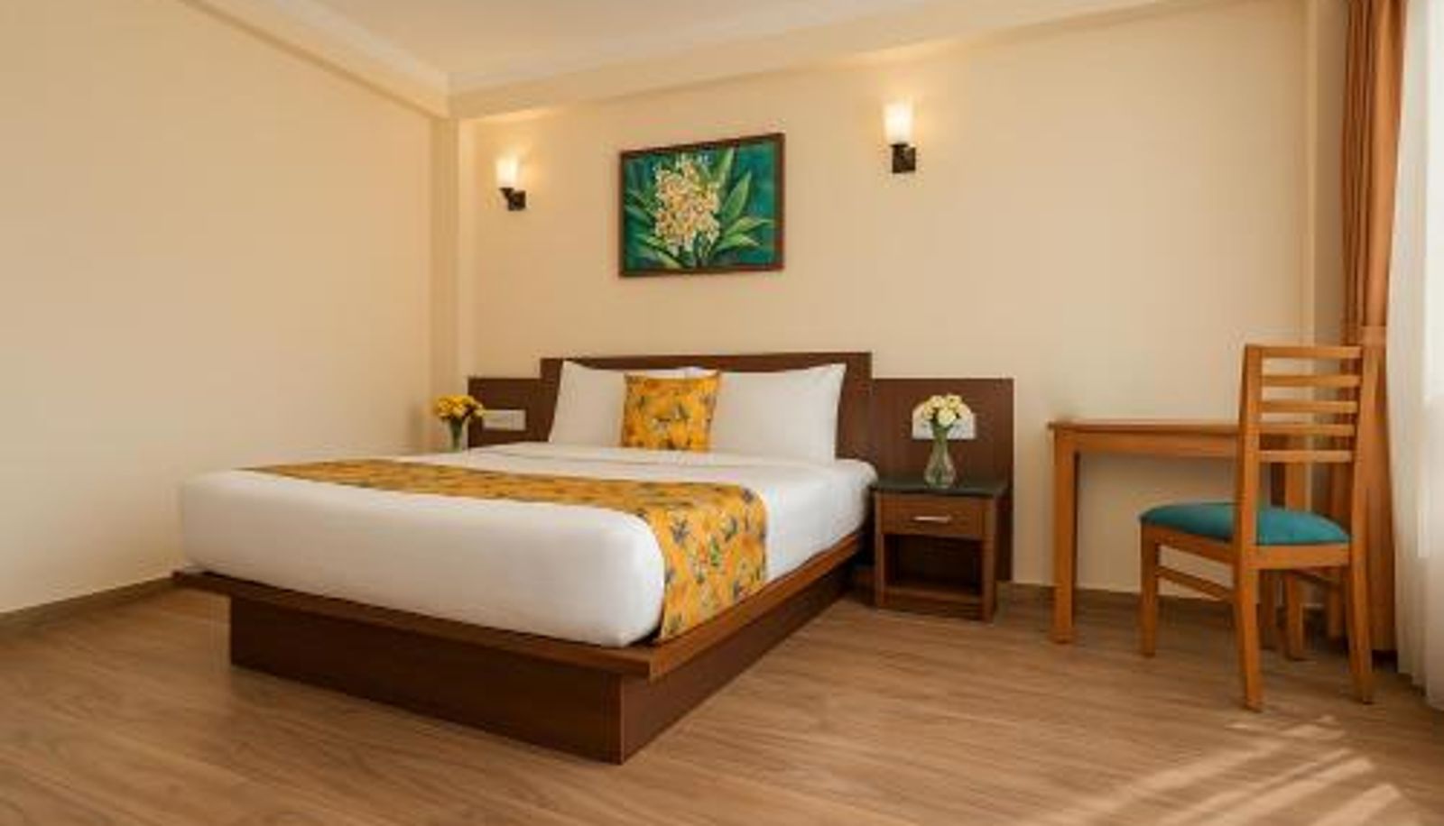 Info - Summit Namnang Courtyard & Spa 5 Mins Walk to MG Marg