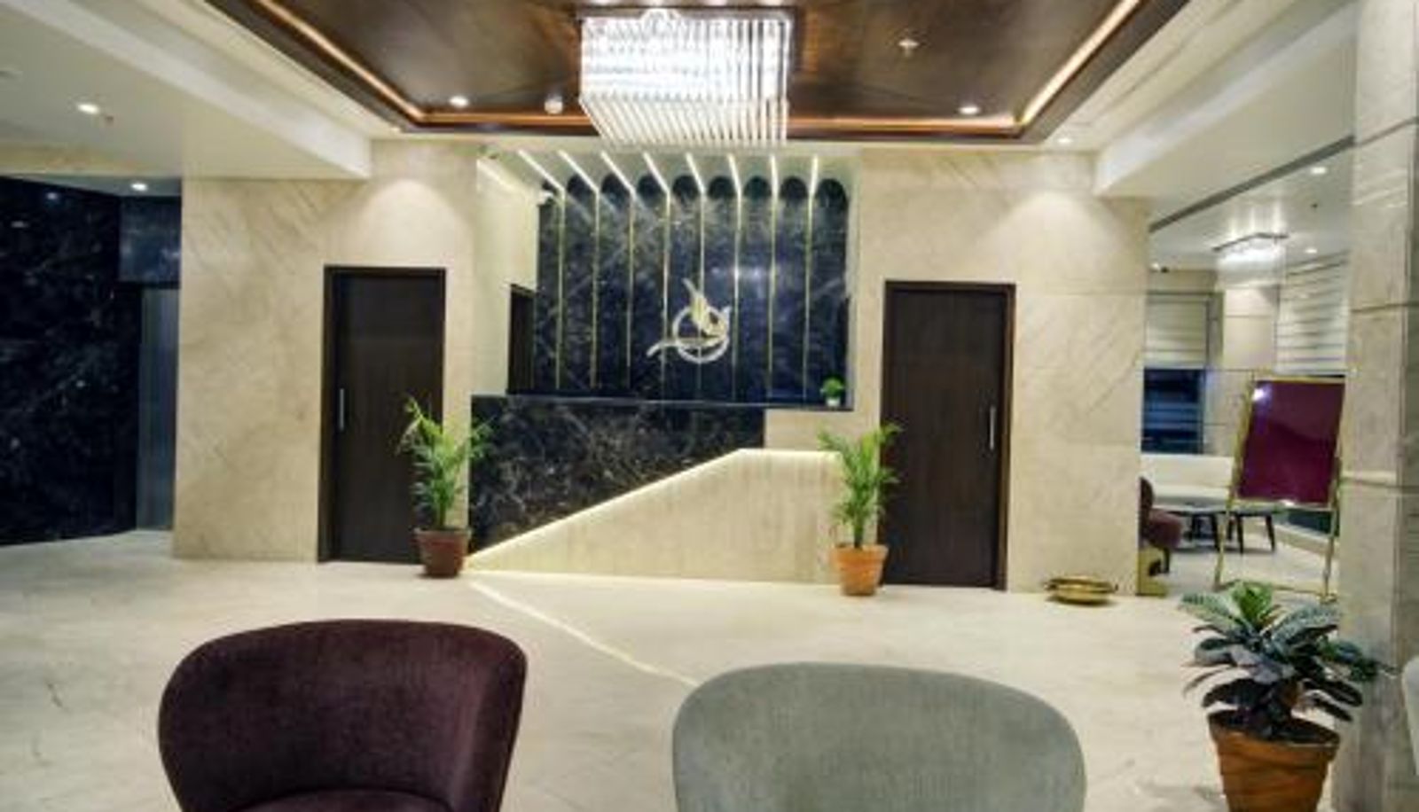 Recepción - Cygnett Style Ganga
