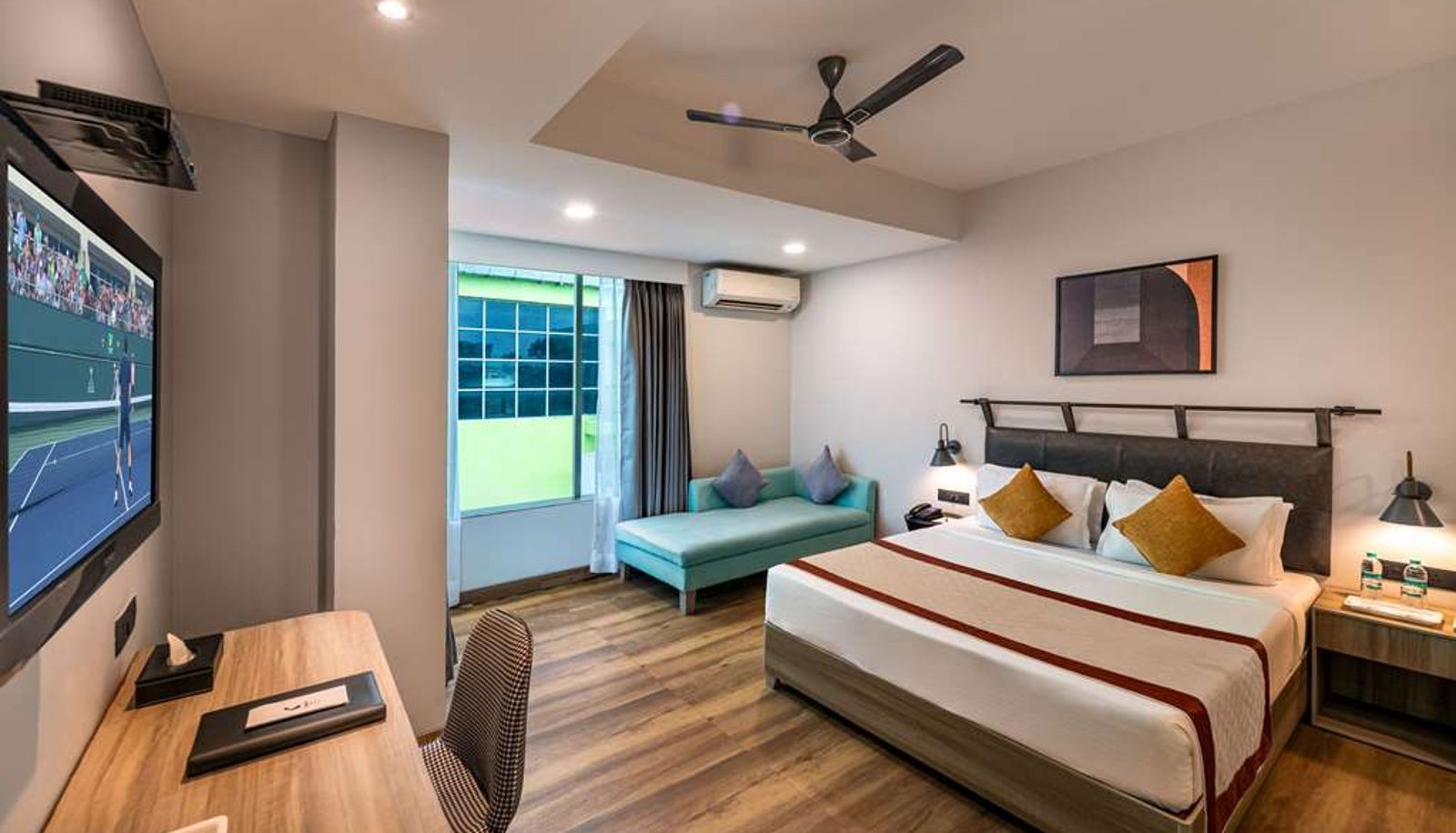 Zimmer - Comfort Inn Grand