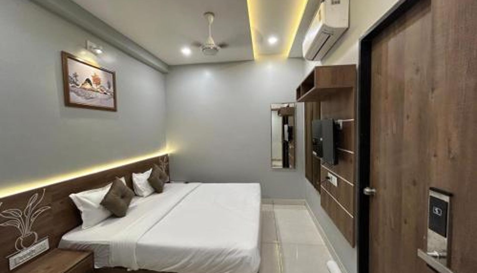 Zimmer - Hotel Holiday Icon