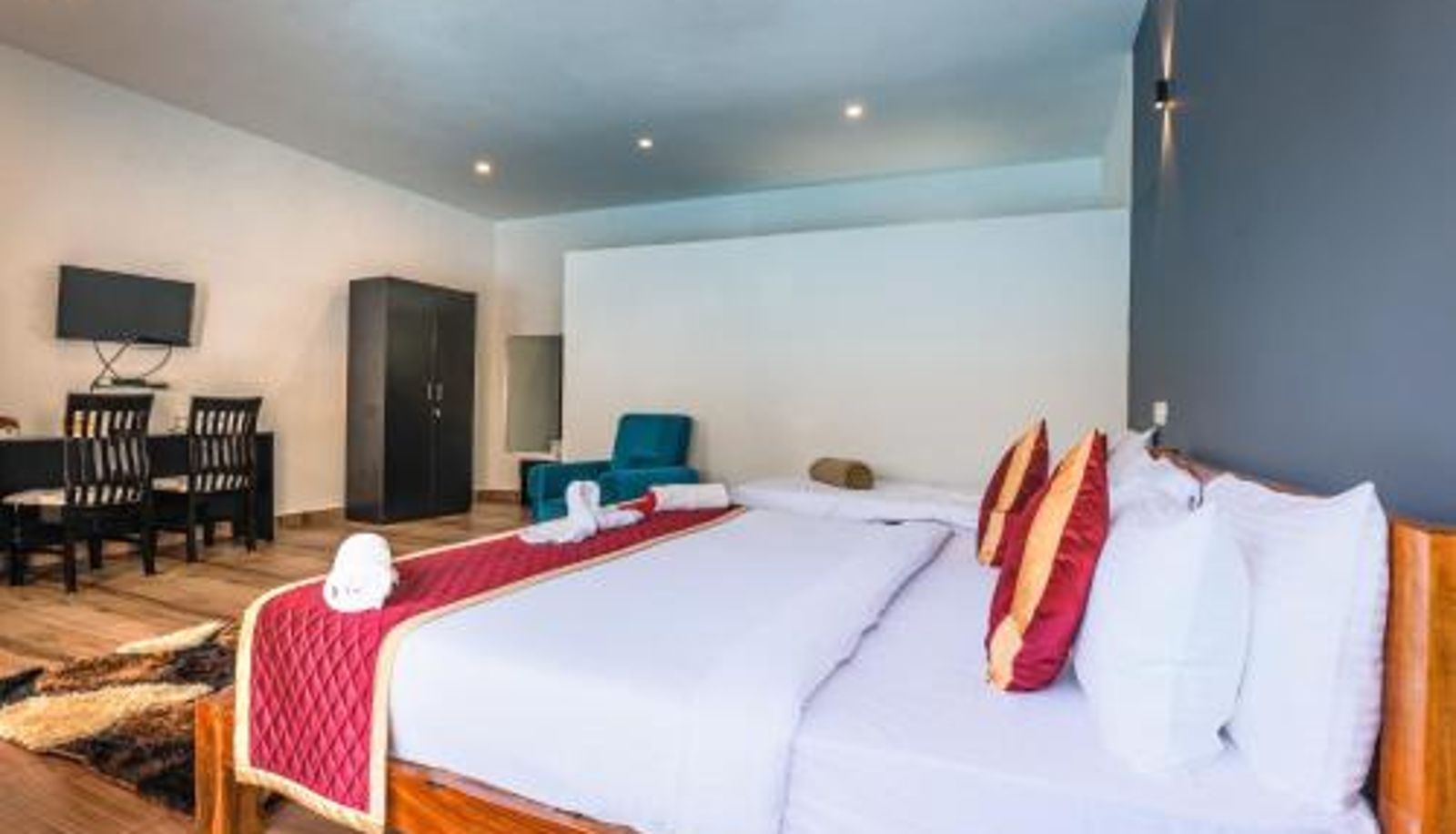 Room - The Spectrum Resort - Chikmagalur