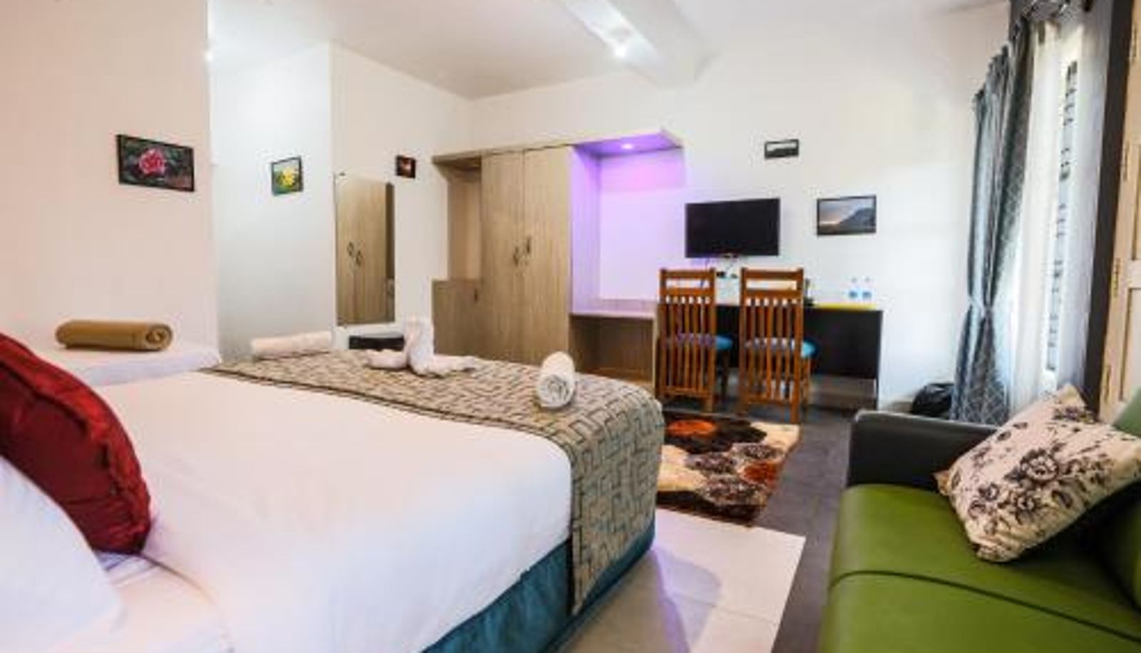 Room - The Spectrum Resort - Chikmagalur