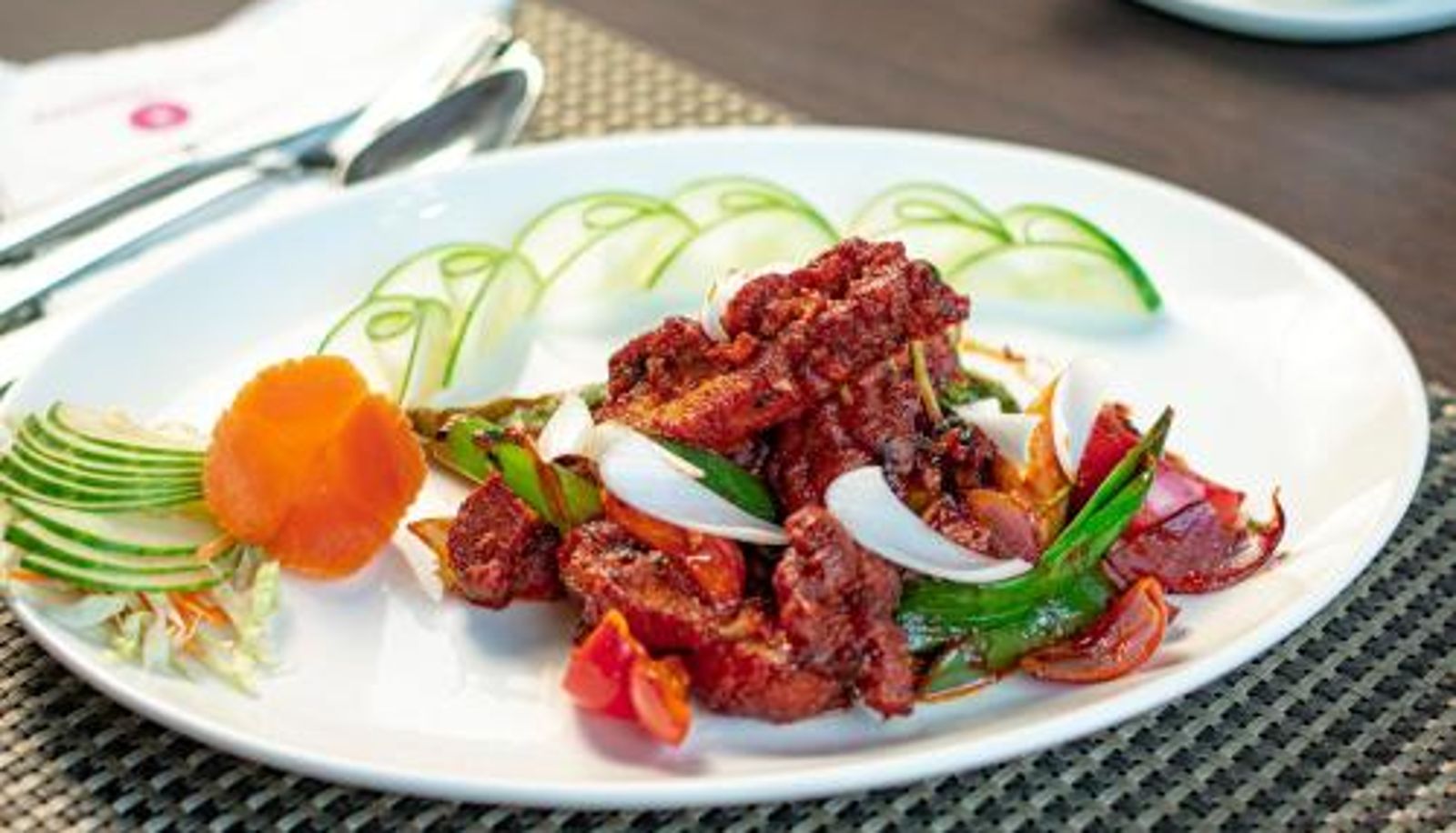 Frühstücksraum innerhalb des Restaurants - Sumitel Gangtok Resort