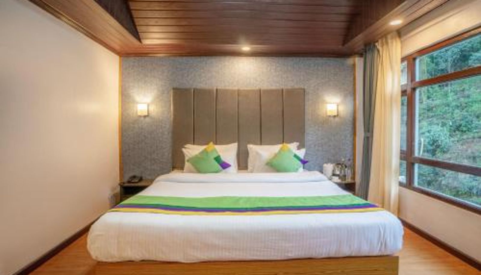 Zimmer - Darjeeling Treebo Eeshan Rodhi Resort
