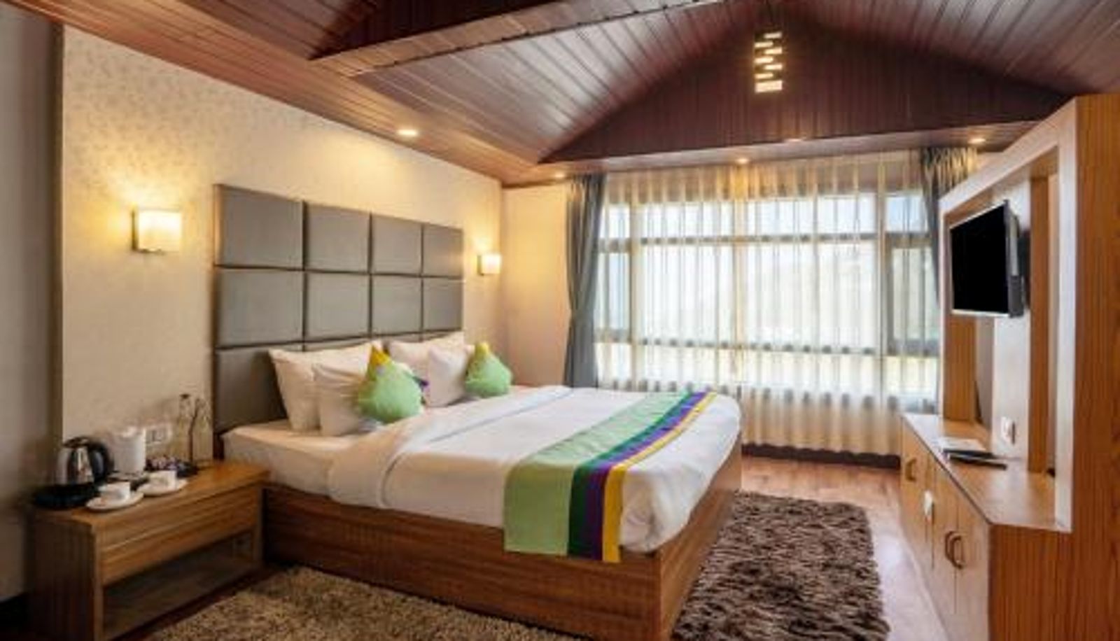 Kamer - Darjeeling Treebo Eeshan Rodhi Resort