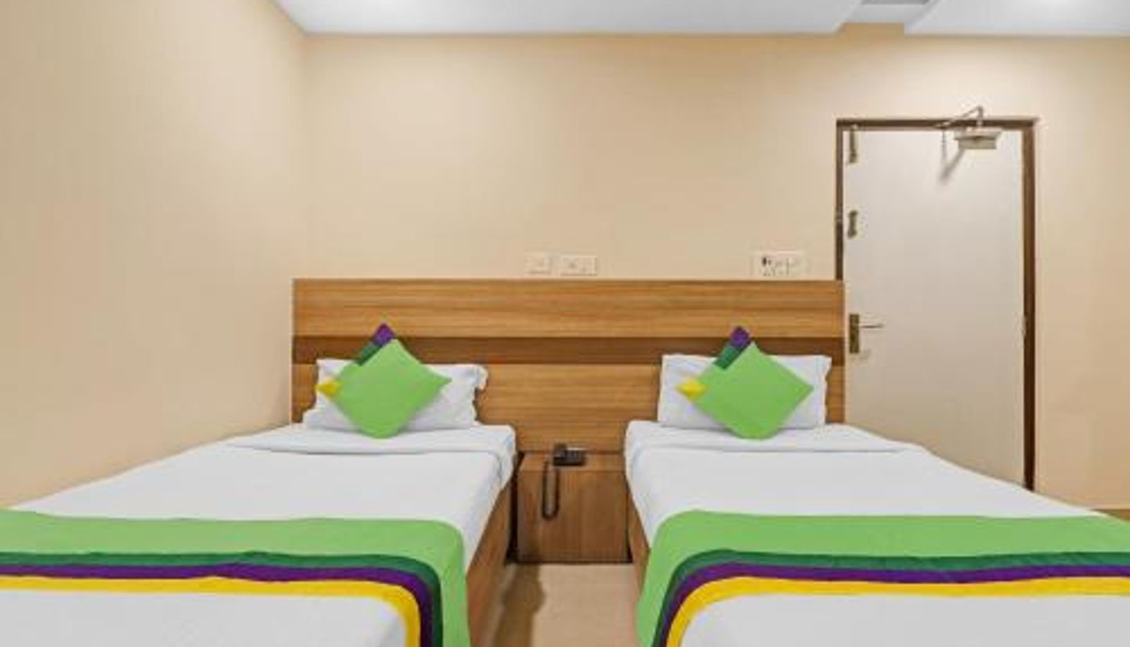 Zimmer - Treebo Pride Inn Botanica