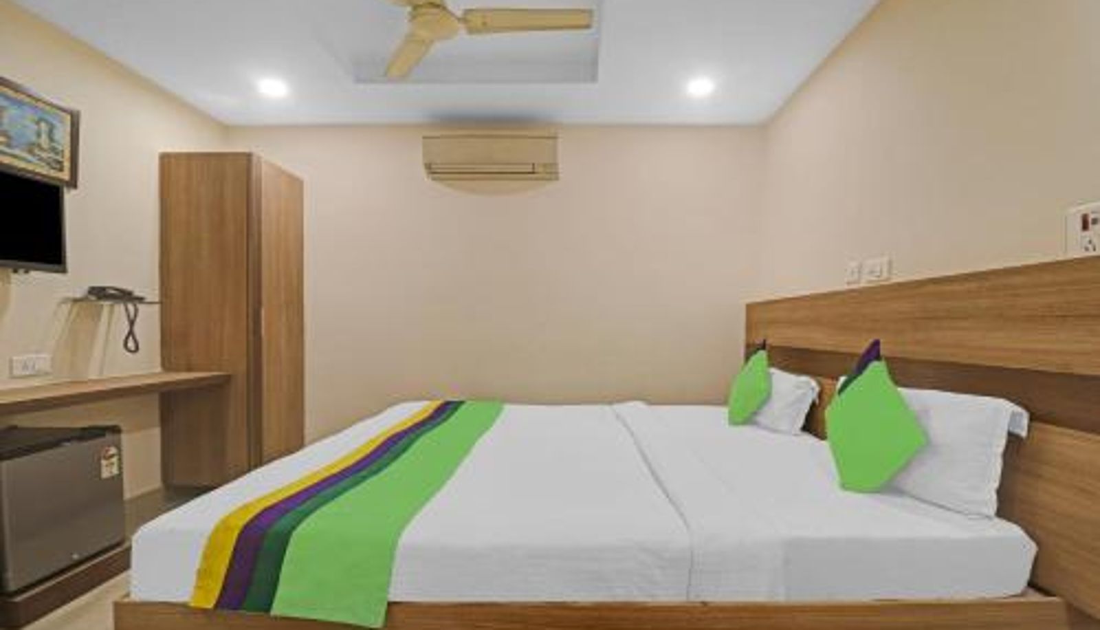 Chambre - Treebo Pride Inn Botanica
