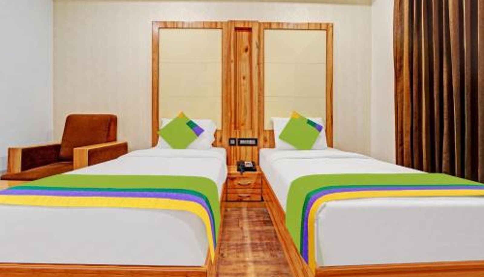 Room - 600 Mts From Coimbatore Railway Station Treebo Vinayak Inn