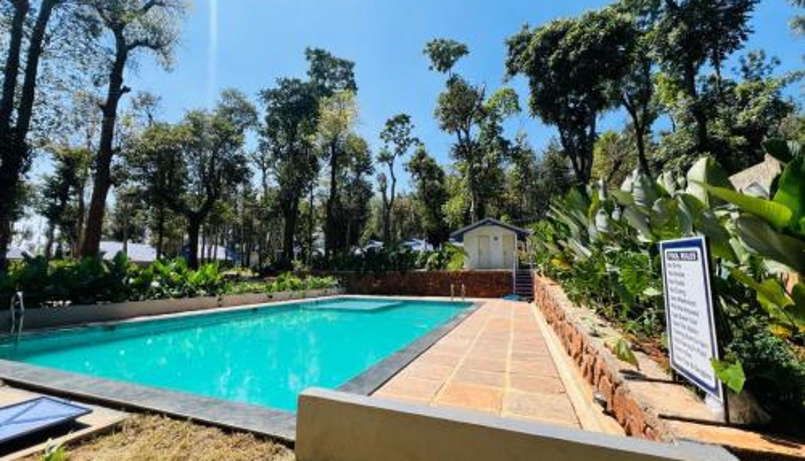 Pool - Shree Kalya Resort- Chikmagalur