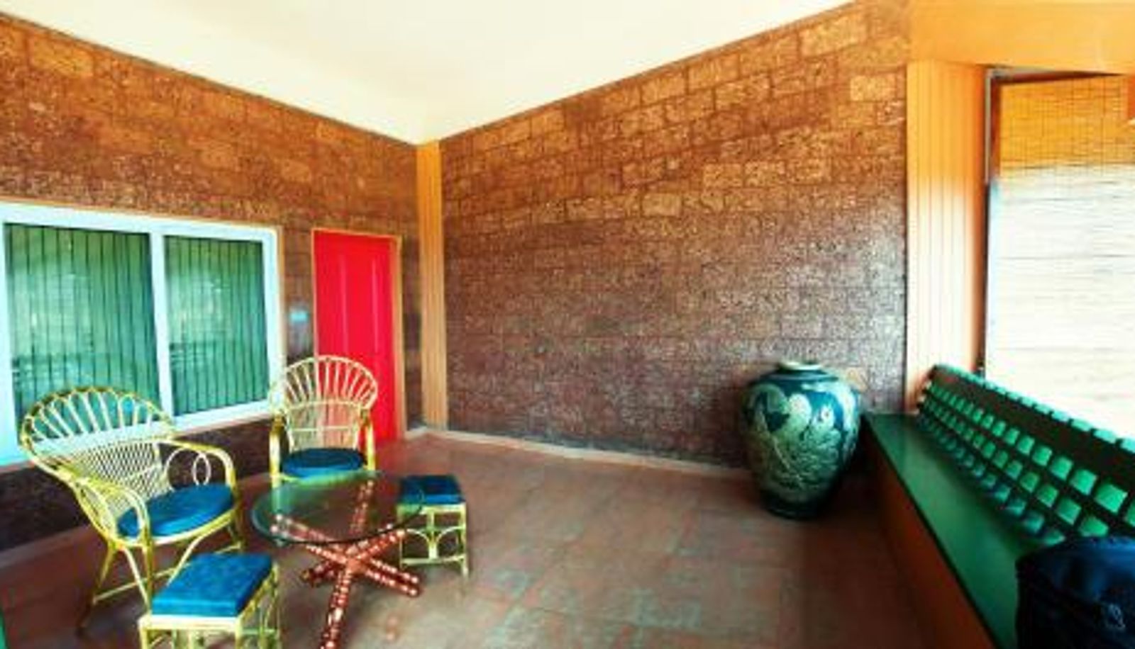 Room - Krishna Beach Resort