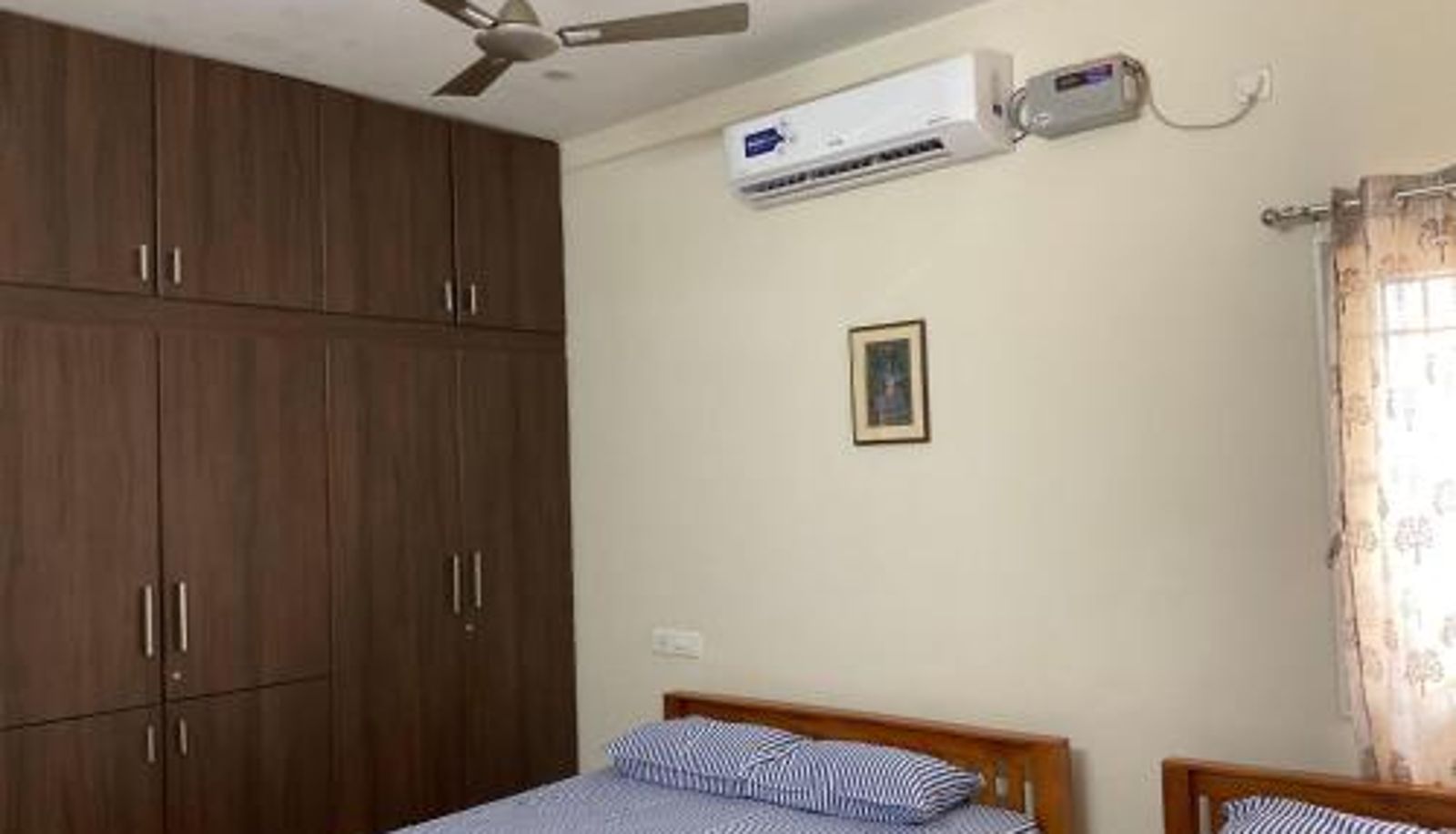 Zimmer - Coimbatore  Indumanagar Shantham Service Apartments