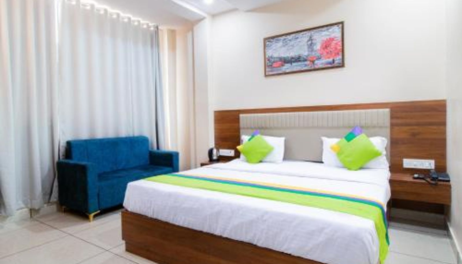 Room - Bikaner Railway Station Treebo Kohinoor Plaza