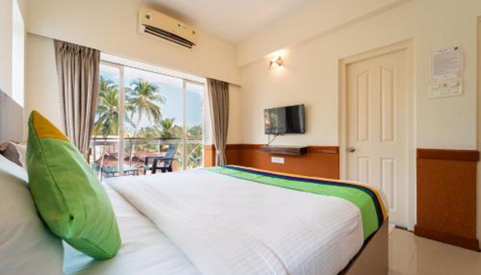Pokój - Treebo Gulmohar Beach Resort with Pool