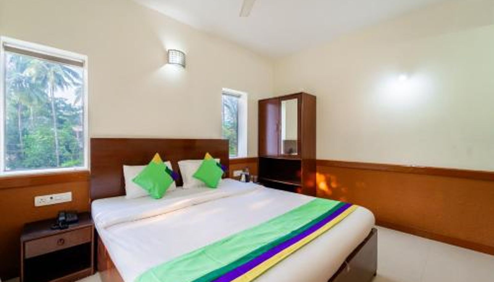 Pokój - Treebo Gulmohar Beach Resort with Pool