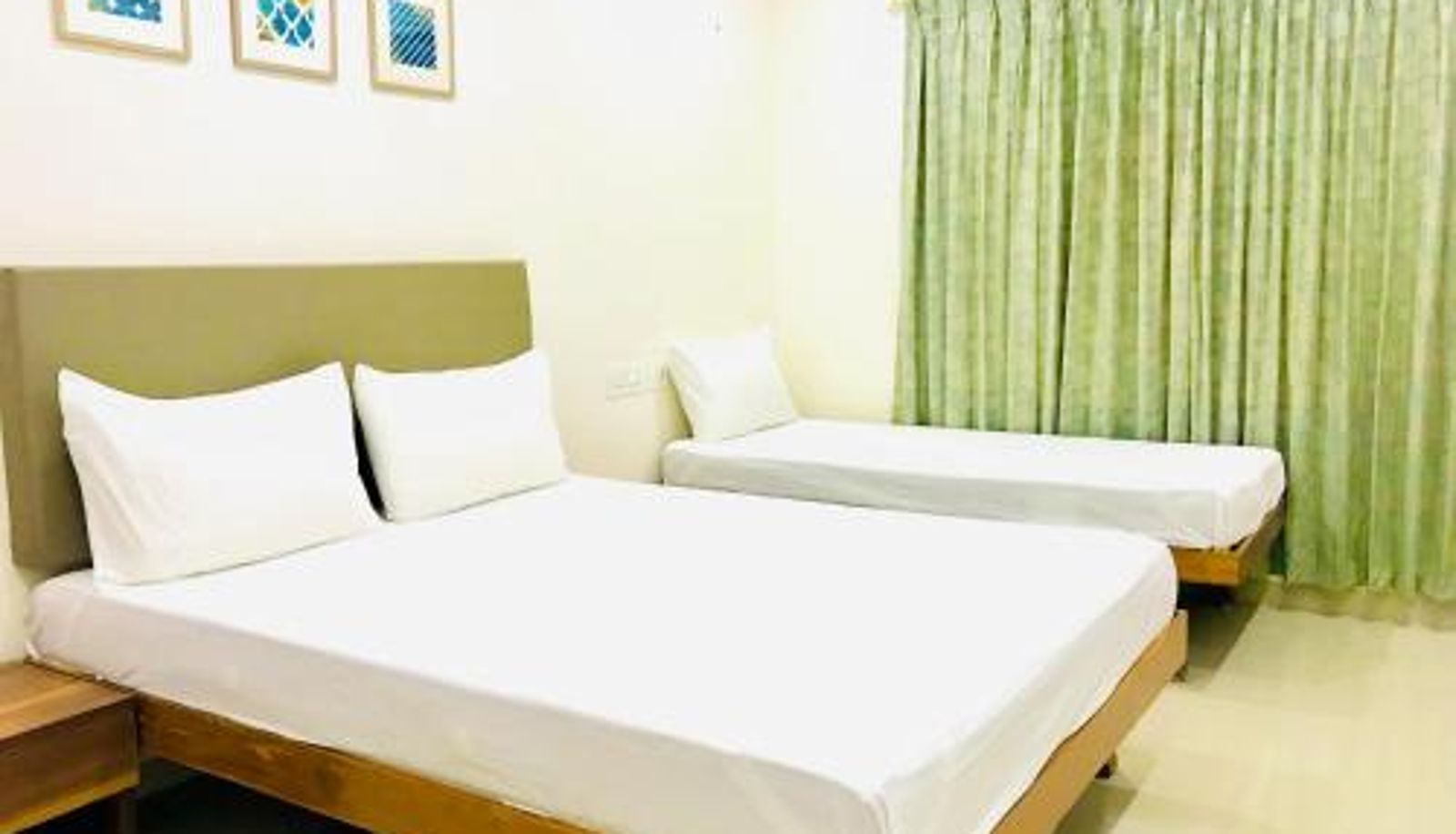 Chambre triple - MALLI resort