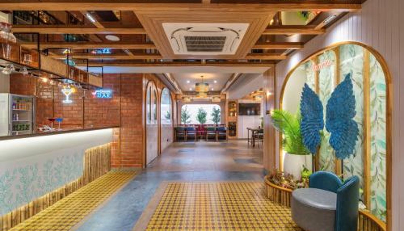 Sala prima colazione all'interno del ristorante - The Lemon Grass Hotel