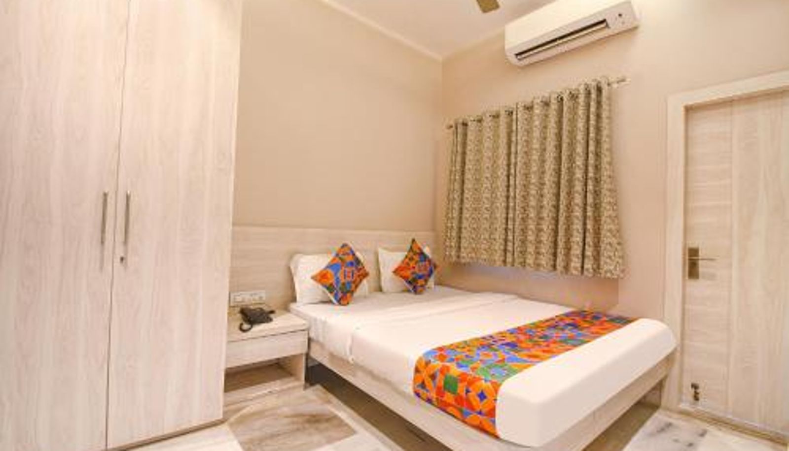 Info - FabHotel Kitchen Q Inn - Belaghata
