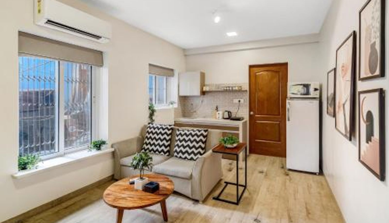 Info - Maven 1BHK Khar W by The Bombay Home Company