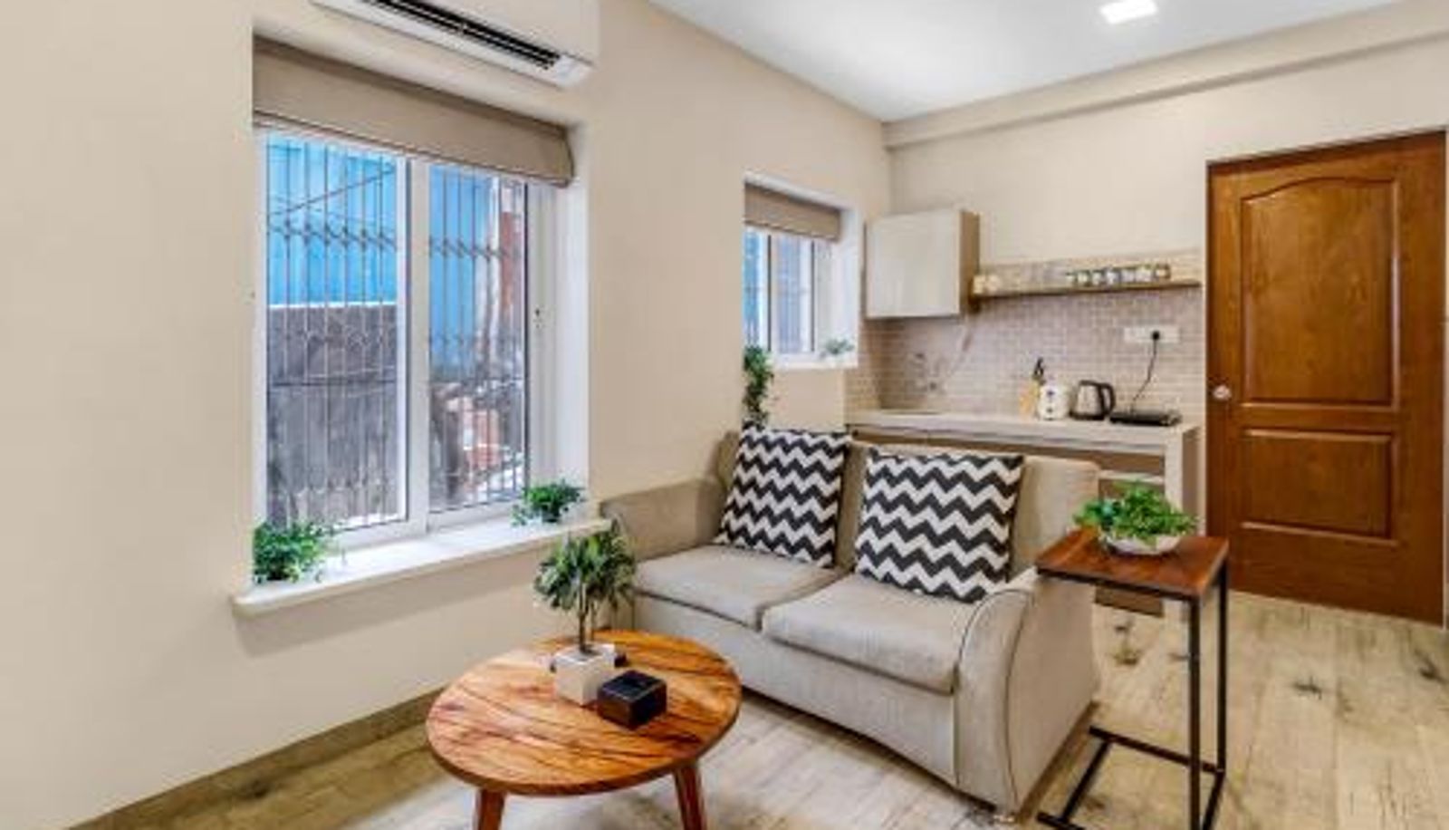 Info - Maven 1BHK Khar W by The Bombay Home Company